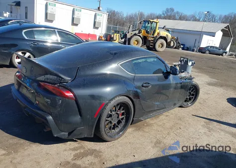 2026 Toyota Gr Supra 3.0 z USA, uszkodzony, nr VIN WZ1DB0G03TW071908